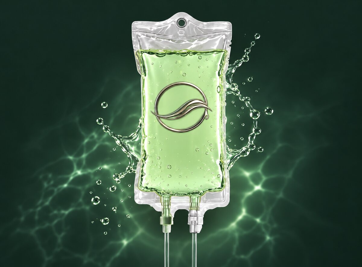 The Aura DEFEND infusion bag